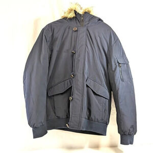 Calvin Klein  Mens Winter Jacket Size Large Blue
